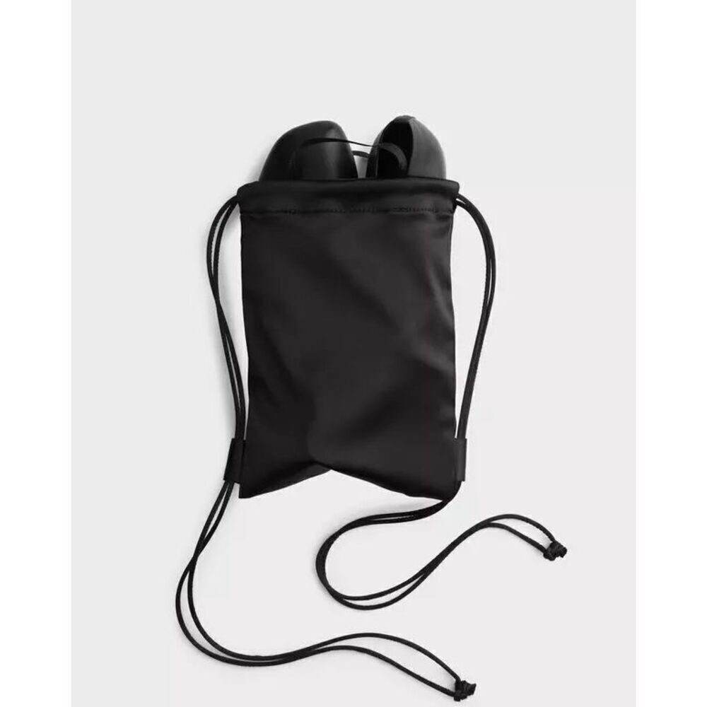 ✨Rag & Bone Recycled Satin Small Black Backpack✨